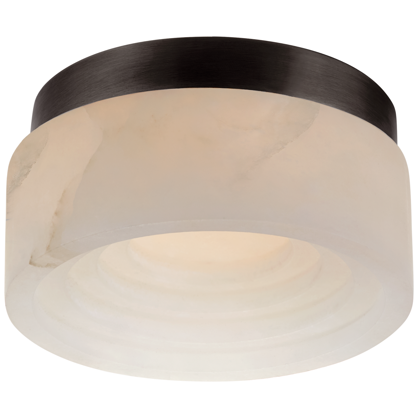 Otto Solitaire Flush Mount - Bronze