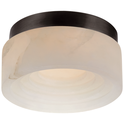 Otto Solitaire Flush Mount - Bronze