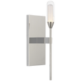 Load image into Gallery viewer, Overture Medium Sconce - Polished Nickel Finish
