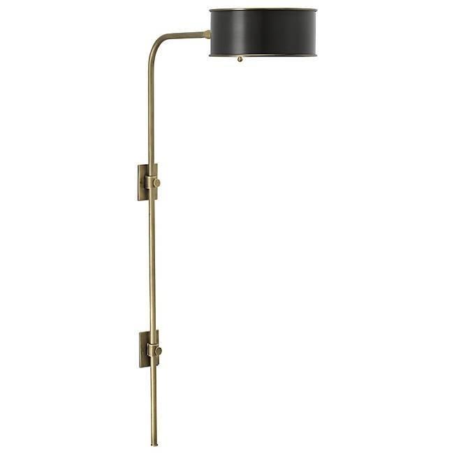 Overture Wall Sconce - Aged Brass