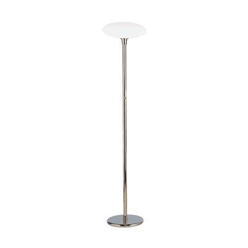 Ovo Floor Lamp - Polished Nickel