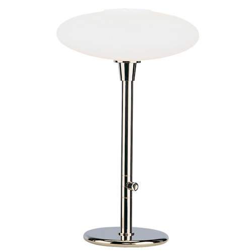 Ovo Table Lamp - Polished Nickel