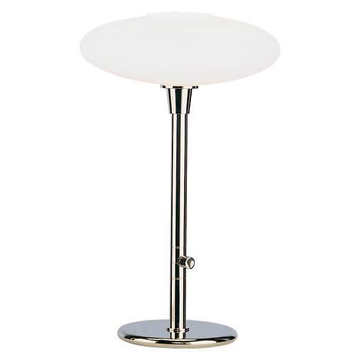 Ovo Table Lamp - Polished Nickel