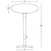 Ovo Table Lamp - Diagram