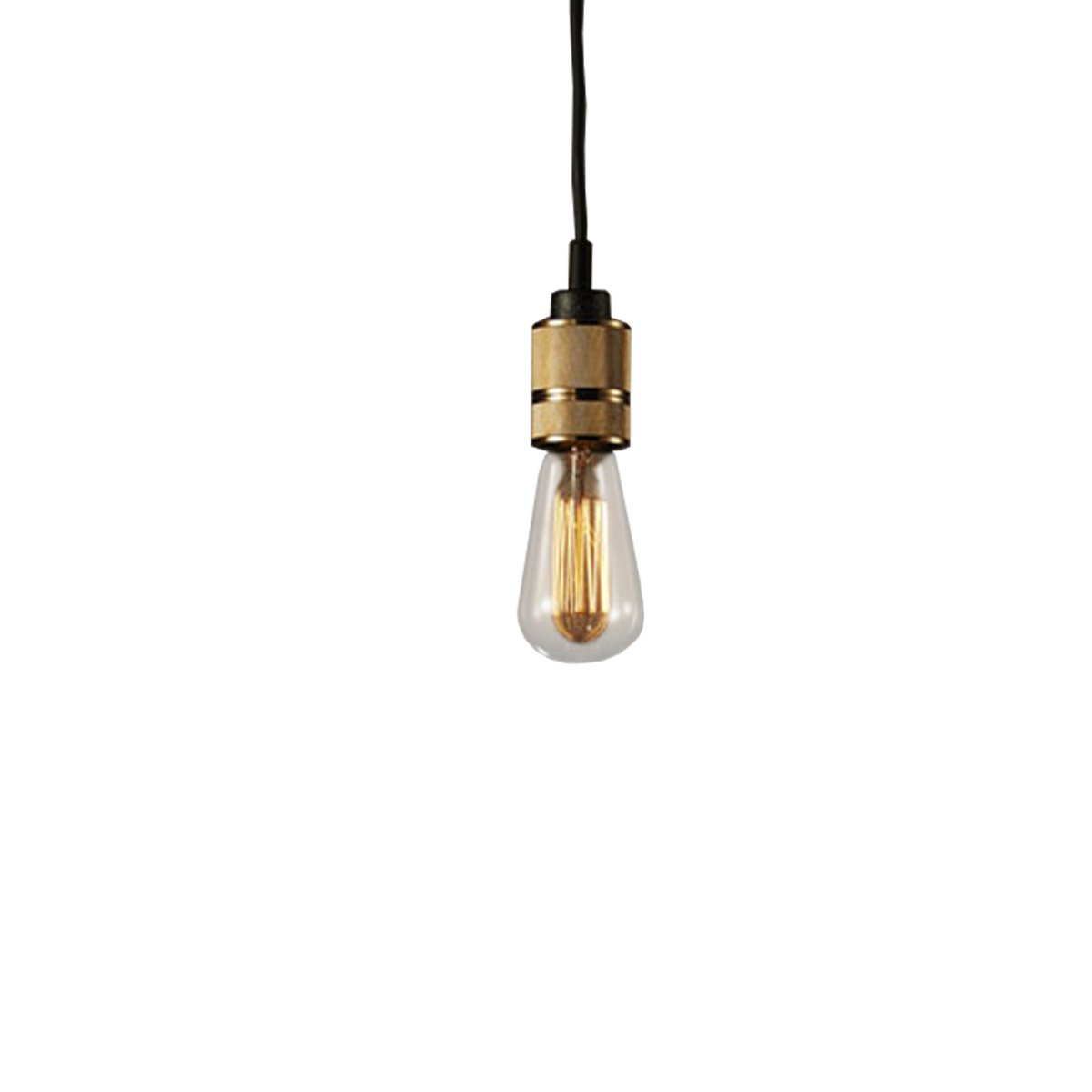 Pendant - Brass/Black