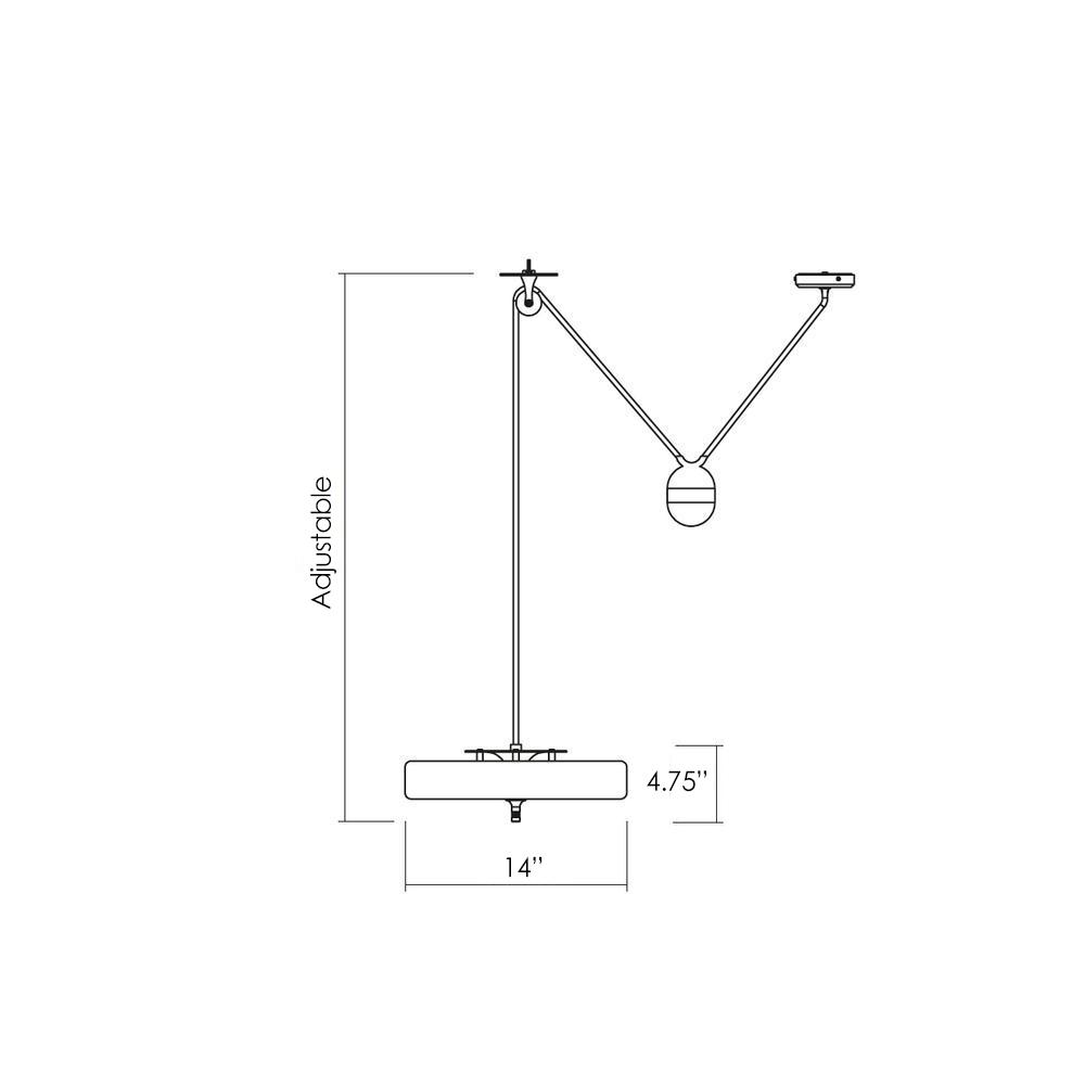 Pendant - P226013 Diagram