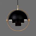 Load image into Gallery viewer, Pendant  - Black/Brass Finish
