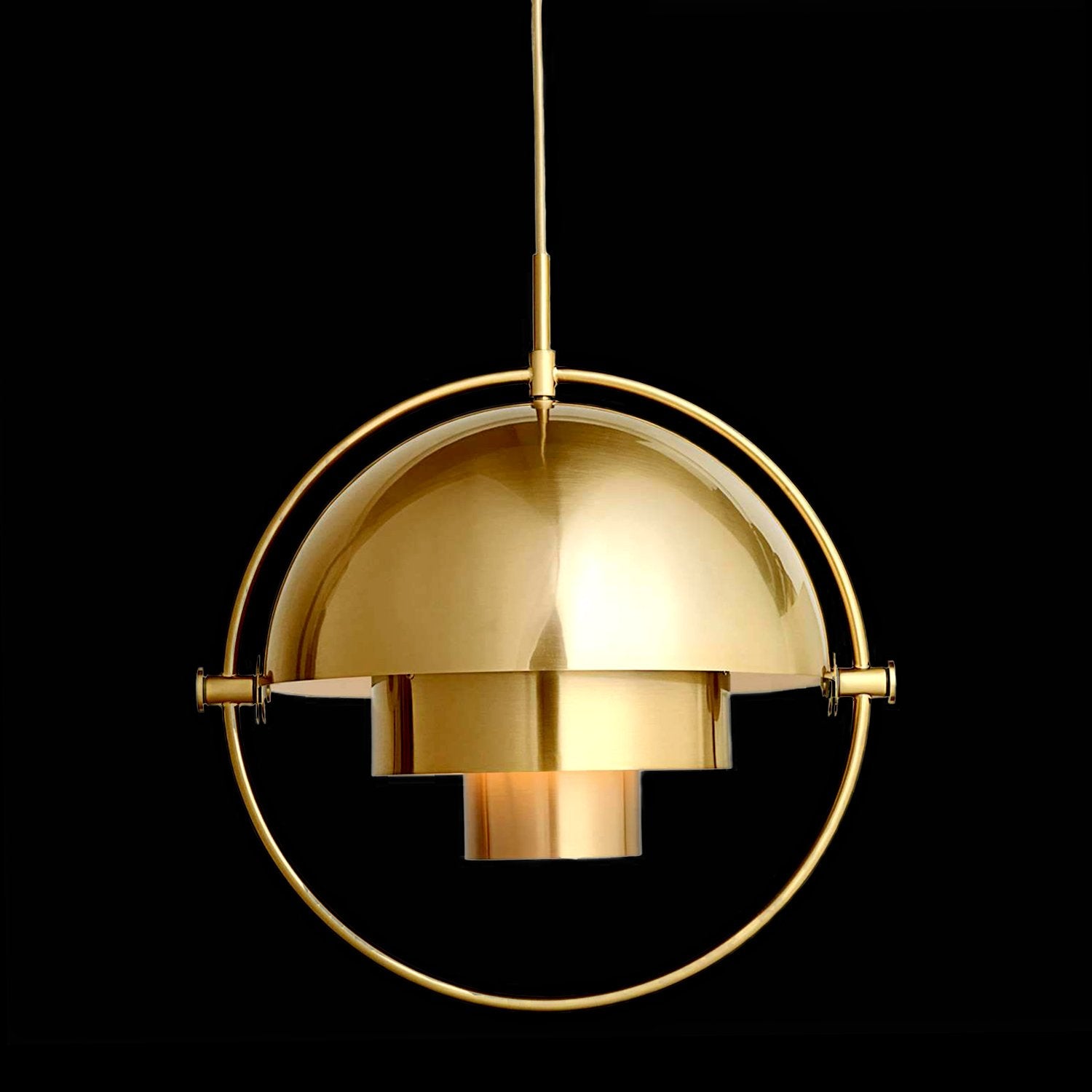 Pendant -  Brass Finish