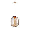 Load image into Gallery viewer, Large Pendant - Brown Finish
