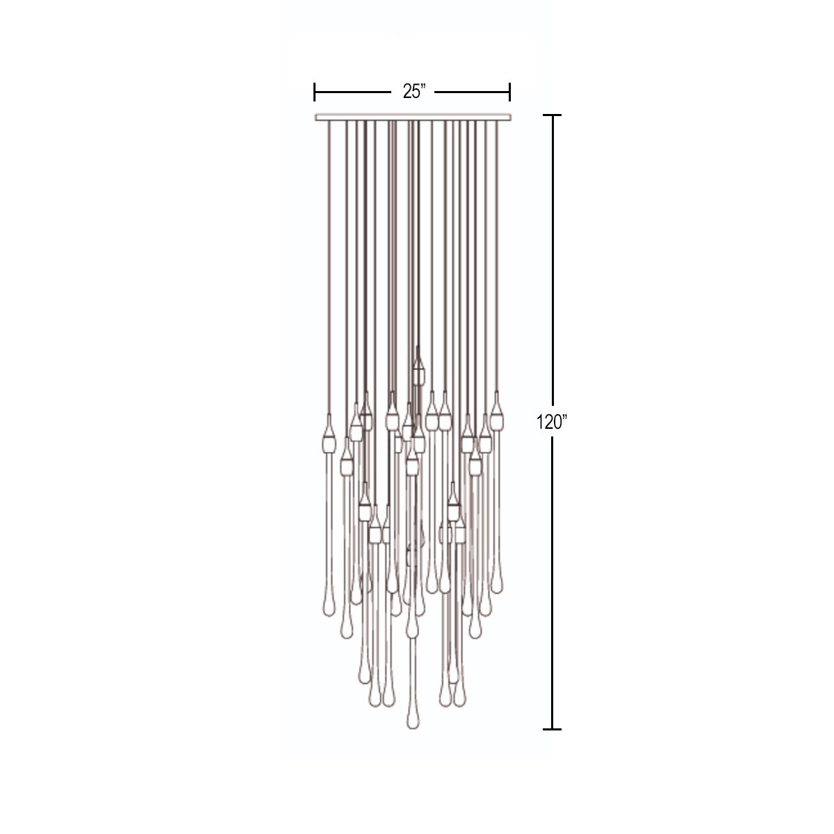 Chandelier Diagram