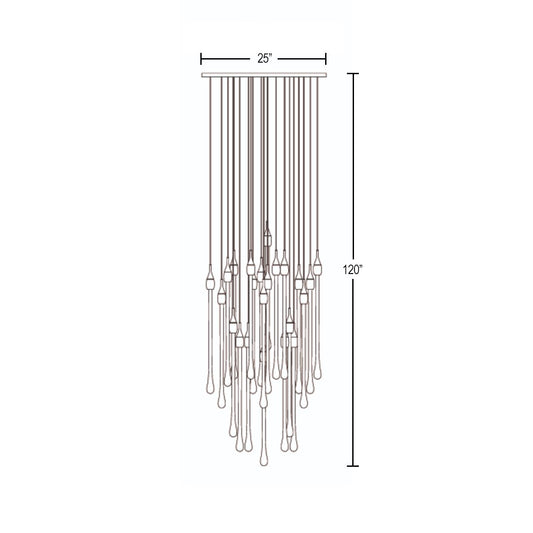 Chandelier Diagram