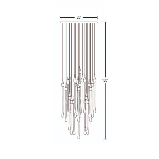 Chandelier Diagram