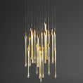 Load image into Gallery viewer, Chandelier - Gold Finish
