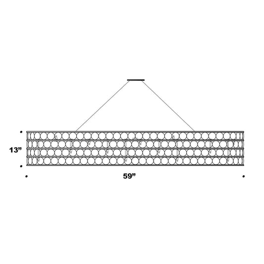 Linear Chandelier Diagram