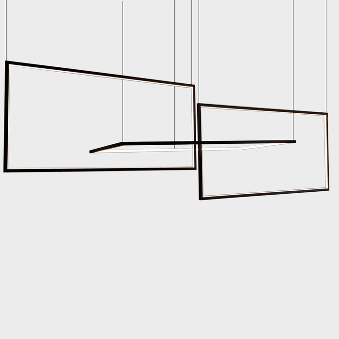 Linear Pendant - Black Finish