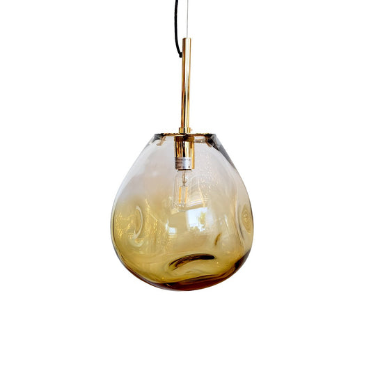 Pendant - Amber Glass