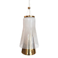 Load image into Gallery viewer, Pendant - White/Gold Finish
