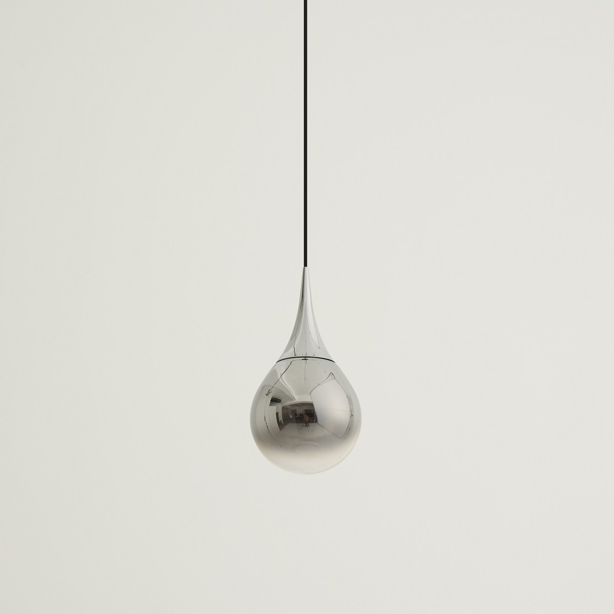 Paopao P1 LED Mini Pendant - Chrome Finish