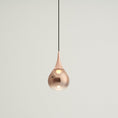 Load image into Gallery viewer, Paopao P1 LED Mini Pendant - Copper Finish
