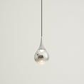 Load image into Gallery viewer, Paopao P1 LED Mini Pendant - Chrome Finish
