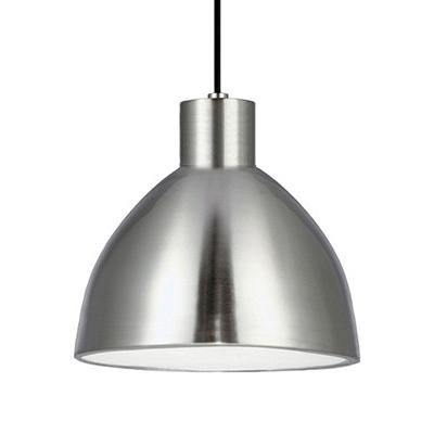 PD17 LED Pendant - Brushed Nickel/Large