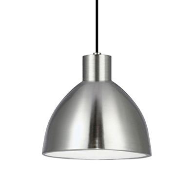 PD17 LED Pendant - Brushed Nickel/Medium