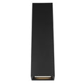 Load image into Gallery viewer, Pitch Large Outdoor Wall Sconce - Black Finish
