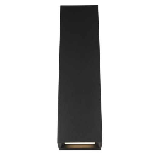 Pitch Large Outdoor Wall Sconce - Black Finish
