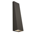 Load image into Gallery viewer, Pitch Large Outdoor Wall Sconce - Bronze Finish
