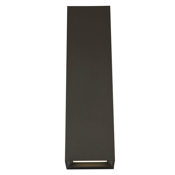 Pitch Large Outdoor Wall Sconce - Bronze Finish