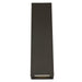 Pitch Large Outdoor Wall Sconce - Bronze Finish
