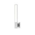 Load image into Gallery viewer, Planes LED Sconce - Bright Satin Aluminum
