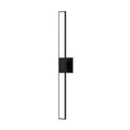 Load image into Gallery viewer, PLANES 32" DOUBLE BATHROOM VANITY LIGHT - Satin Black
