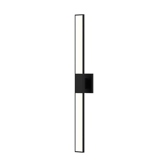 PLANES 32" DOUBLE BATHROOM VANITY LIGHT - Satin Black