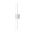 Load image into Gallery viewer, PLANES 24" DOUBLE BATHROOM VANITY LIGHT - Satin White
