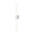 Load image into Gallery viewer, PLANES 32" DOUBLE BATHROOM VANITY LIGHT - Satin White
