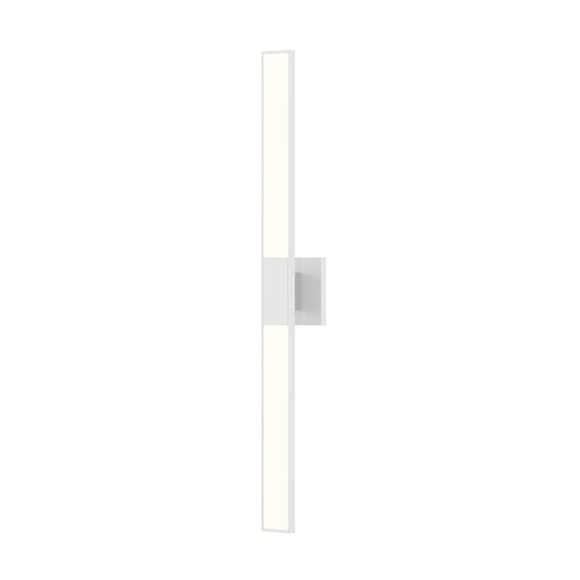 PLANES 32" DOUBLE BATHROOM VANITY LIGHT - Satin White