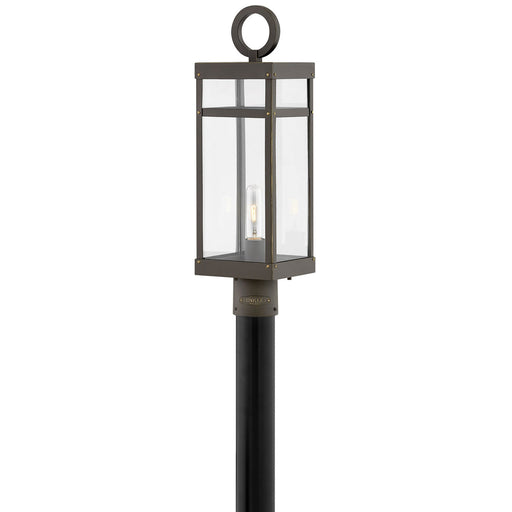 Porter Outdoor Post Light - Oil Rubbed Bronze