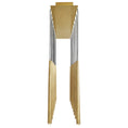 Load image into Gallery viewer, Pylon 18-Light Linear Chandelier - Natural Brass Finish
