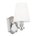 Load image into Gallery viewer, Paisley Bath Sconce - Polished Nickel
