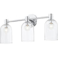 Load image into Gallery viewer, Paisley 3-Light Bathroom Vanity - Polished Chrome Finish
