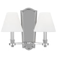 Load image into Gallery viewer, Paisley Double Tall Wall Sconce - Polished Nickel
