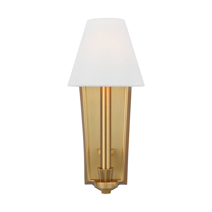  Paisley Tall Wall Sconce - Burnished Brass