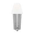 Load image into Gallery viewer,  Paisley Tall Wall Sconce - Polished Nickel
