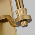 Load image into Gallery viewer,  Paisley Tall Wall Sconce - Detail
