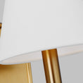 Load image into Gallery viewer,  Paisley Tall Wall Sconce - Detail
