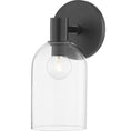 Load image into Gallery viewer, Paisley Wall Sconce - Black Finish
