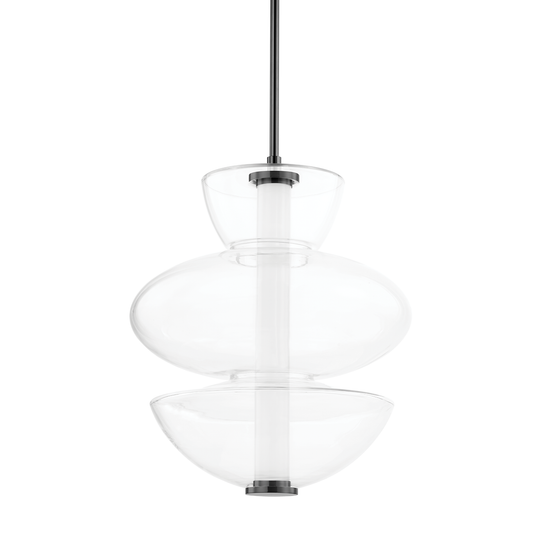 Palermo Large Pendant - Black Nickel Finish