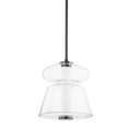 Load image into Gallery viewer, Palermo Small Pendant - Black Nickel Finish
