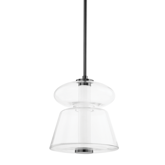 Palermo Small Pendant - Black Nickel Finish